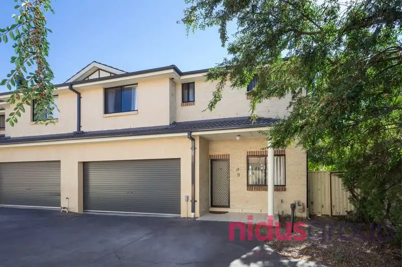 Main view of Homely townhouse listing, 17/10 Abraham Street, Rooty Hill NSW 2766