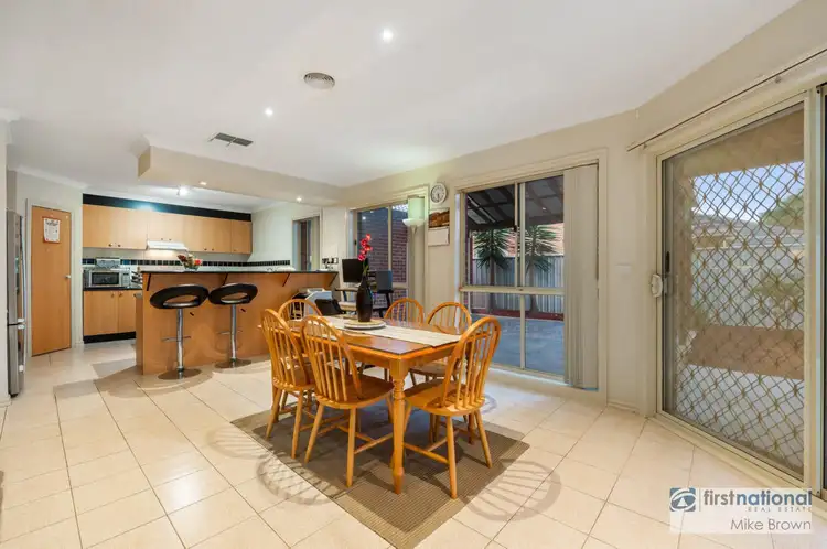 Second view of Homely house listing, 57 Edgbaston Parade, Caroline Springs VIC 3023