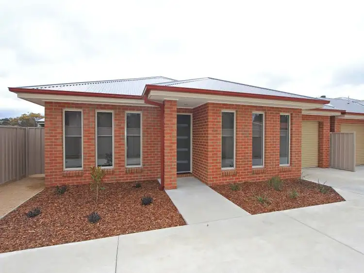 Main view of Homely semi-detached listing, 2/28 Hospital Street, Heathcote VIC 3523