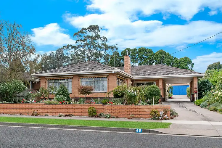 Main view of Homely house listing, 40 Stephen Street, Hamilton VIC 3300