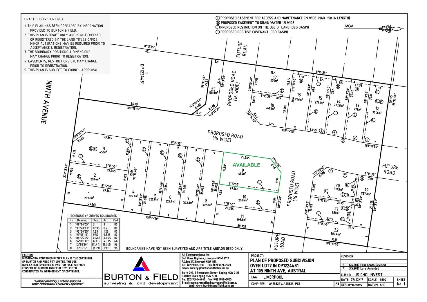 Main view of Homely land listing, 105 Ninth Avenue, Austral NSW 2179