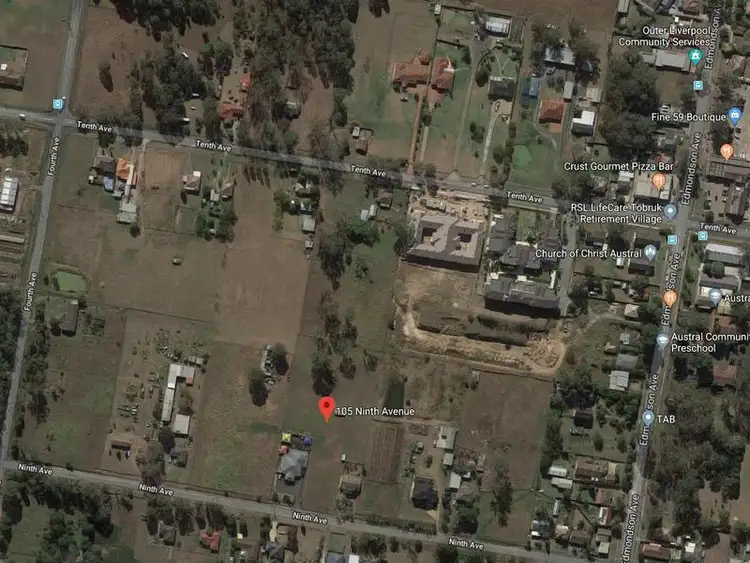 Second view of Homely land listing, 105 Ninth Avenue, Austral NSW 2179