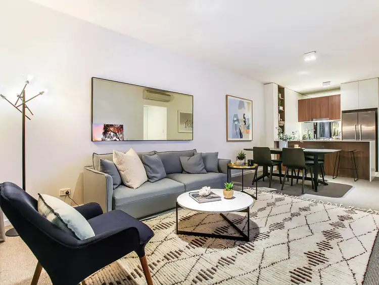 Second view of Homely apartment listing, 502/31 Longland Street, Newstead QLD 4006