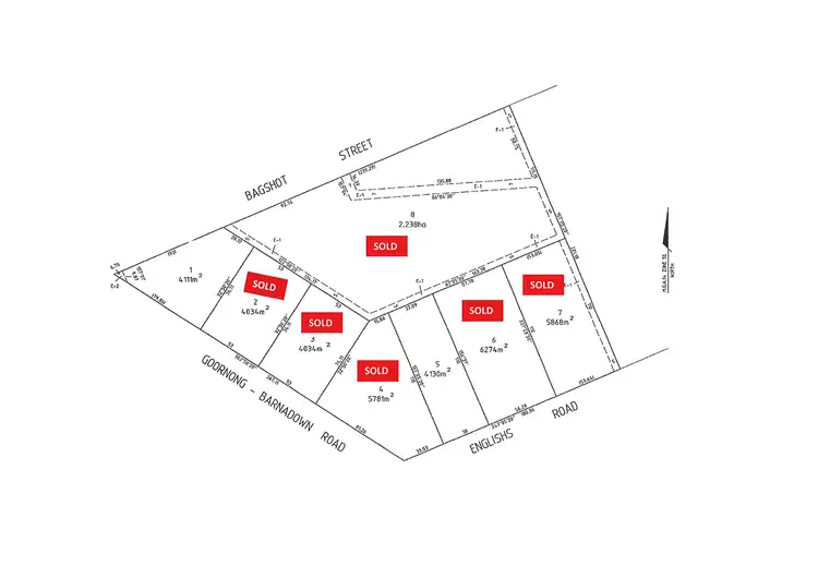 Seventh view of Homely land listing, Lot 1 Englishs Road,, Goornong VIC 3557