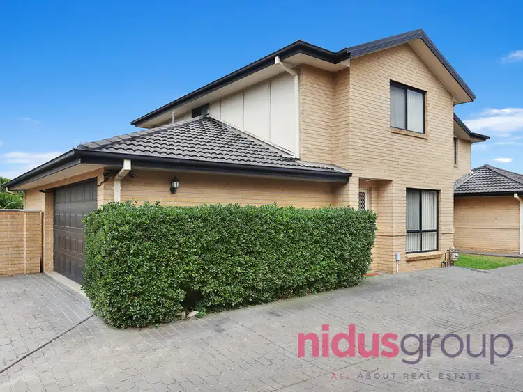 Main view of Homely townhouse listing, 8/21 Blenheim Avenue, Rooty Hill NSW 2766