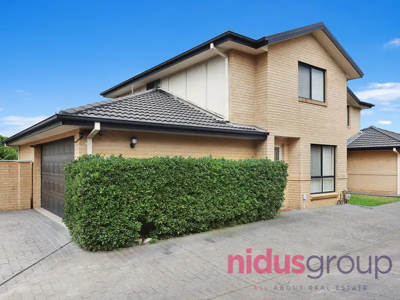 Main view of Homely townhouse listing, 8/21 Blenheim Avenue, Rooty Hill NSW 2766