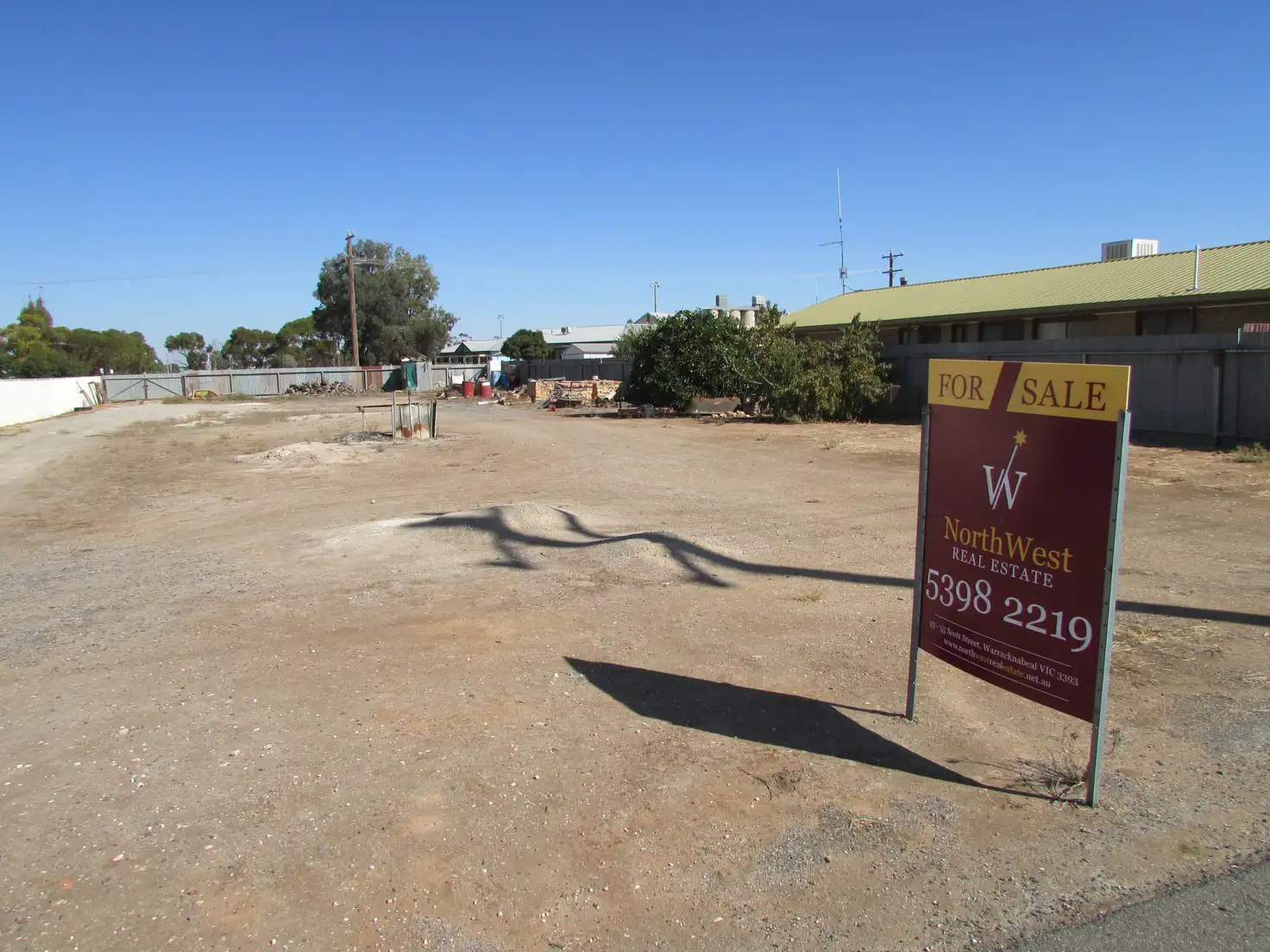 Main view of Homely land listing, 129 Lascelles Street, Hopetoun VIC 3396