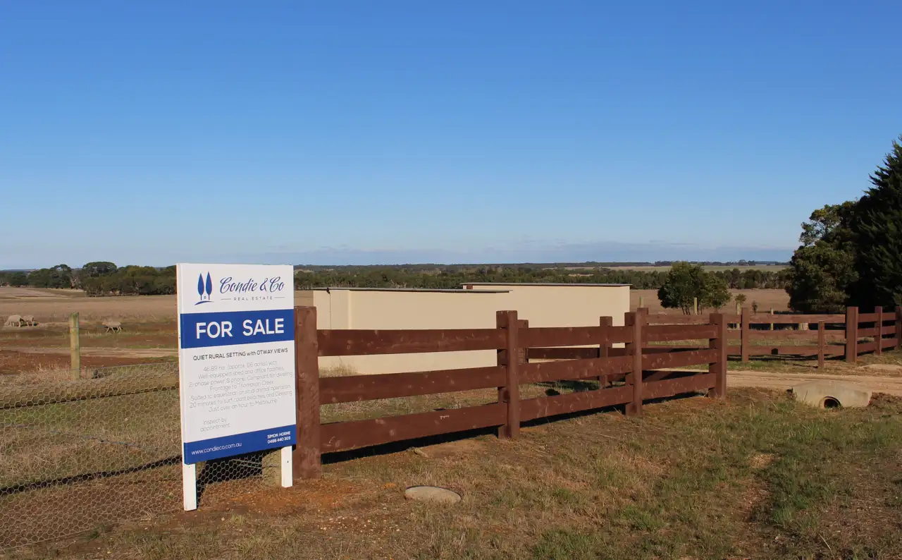 Main view of Homely rural property listing, 1115 Dickins Road, Freshwater Creek VIC 3217