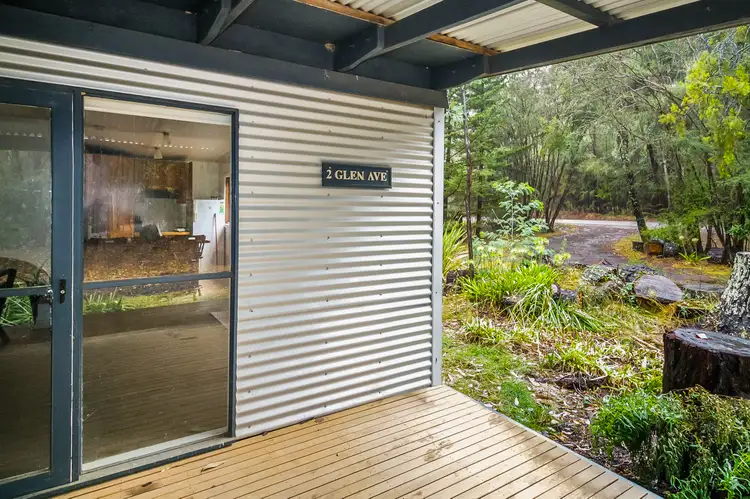 Second view of Homely house listing, 2 Glen Avenue, Jamieson VIC 3723