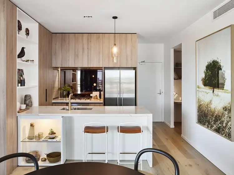 Second view of Homely apartment listing, 714/18 Longland Street, Newstead QLD 4006