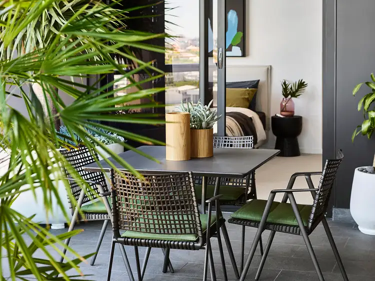 Third view of Homely apartment listing, 714/18 Longland Street, Newstead QLD 4006