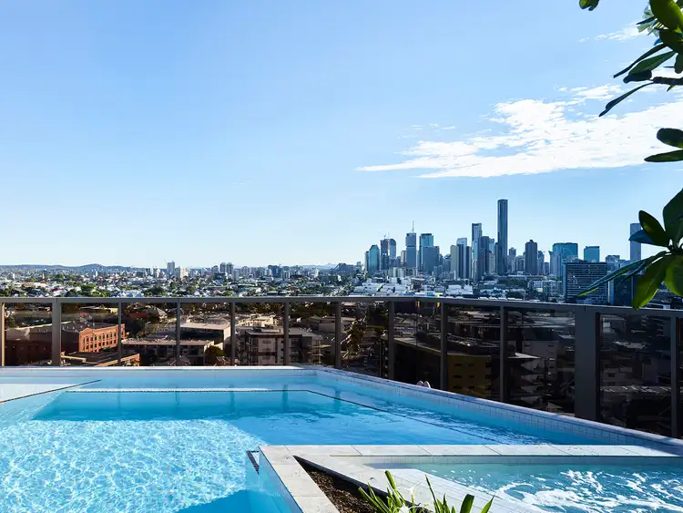Fourth view of Homely apartment listing, 714/18 Longland Street, Newstead QLD 4006