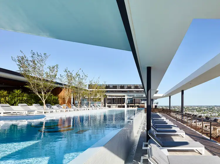 Fifth view of Homely apartment listing, 714/18 Longland Street, Newstead QLD 4006