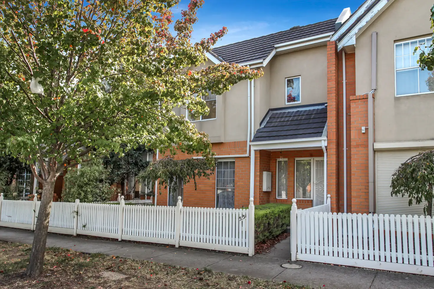 Main view of Homely townhouse listing, 55 Waterford Avenue, Maribyrnong VIC 3032