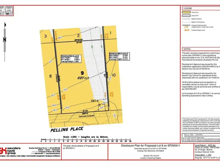 Fifth view of Homely land listing, Lot 9 Pelling Place, Deebing Heights QLD 4306
