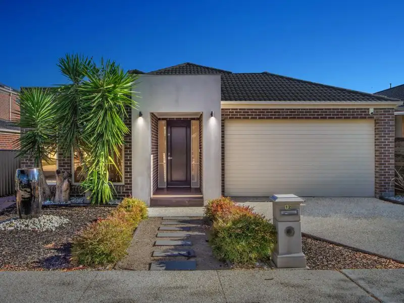 Main view of Homely house listing, 12 Holland Way, Caroline Springs VIC 3023