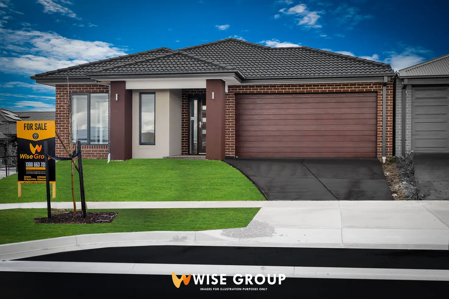 Main view of Homely house listing, 6 Ramlegh Boulevard, Clyde North VIC 3978