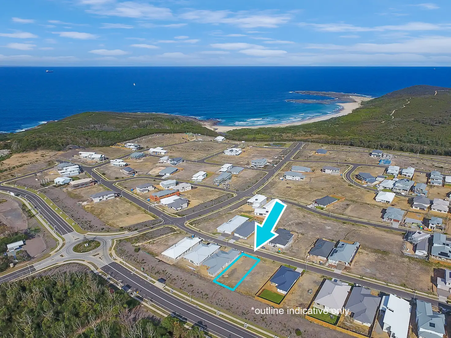 Main view of Homely land listing, 10 Stollard Street, Catherine Hill Bay NSW 2281