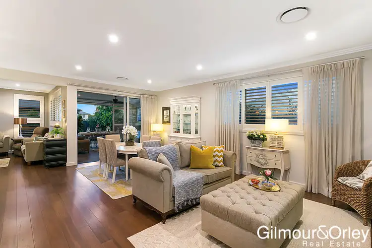 Third view of Homely house listing, 76 Arnold Avenue, Kellyville NSW 2155