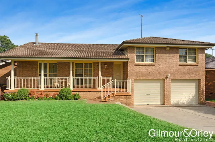 29 Malonga Avenue, Kellyville NSW 2155