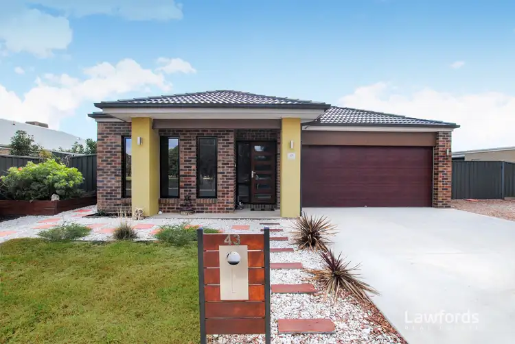 Main view of Homely house listing, 43 Evermore Drive, Marong VIC 3515