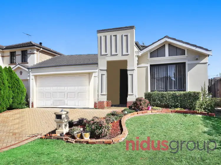 4 Gillabin Place, Plumpton NSW 2761