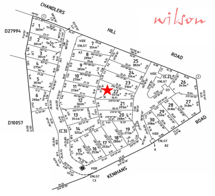 Second view of Homely land listing, LOT 22/145 Chandlers Hill Road, Happy Valley SA 5159