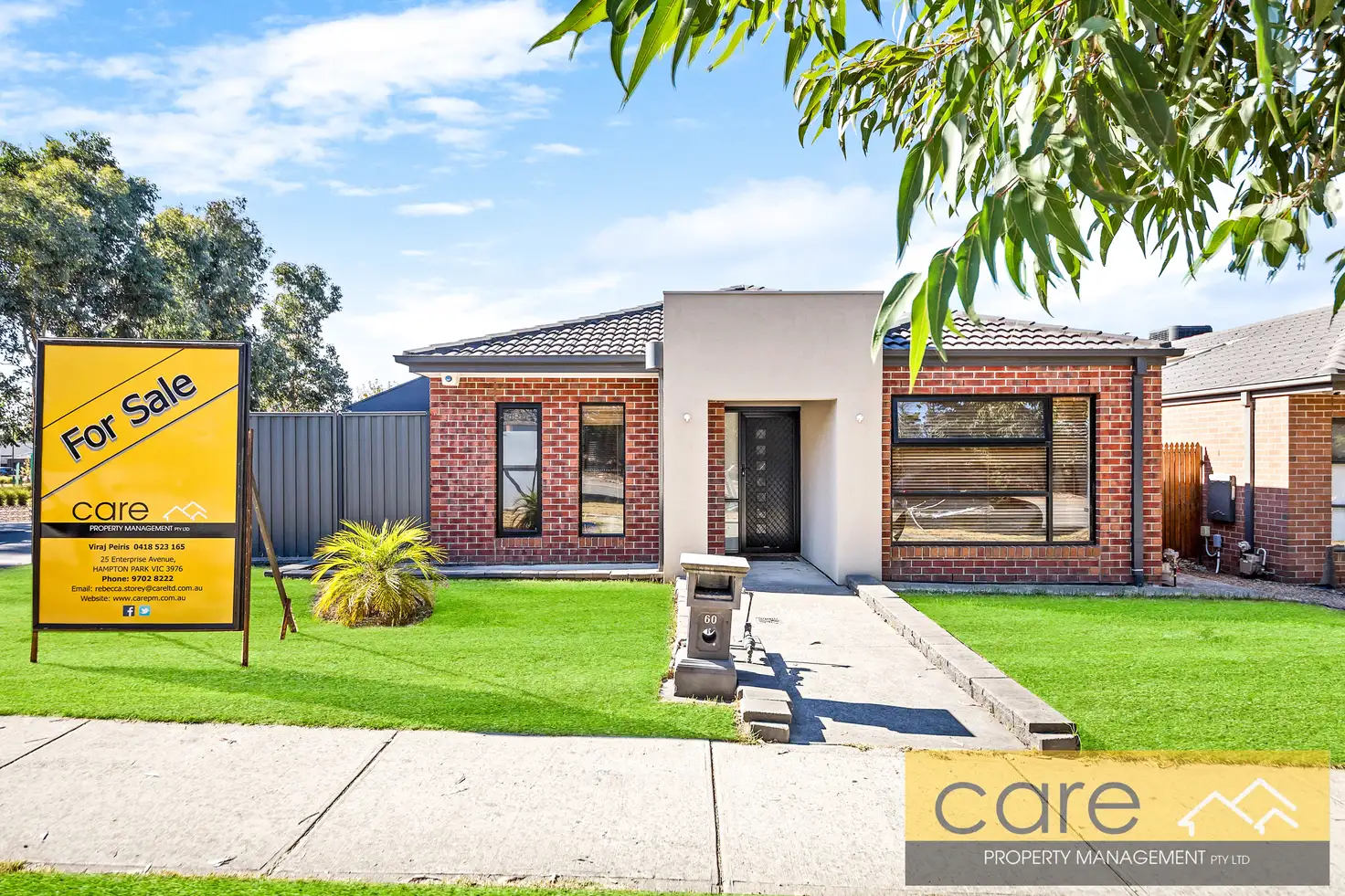 Main view of Homely house listing, 60 Alisma Boulevard, Cranbourne North VIC 3977