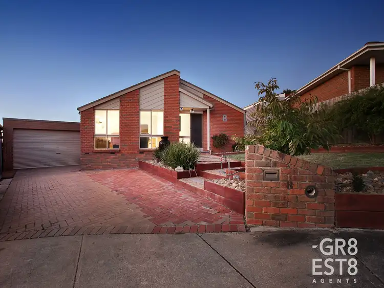 Main view of Homely house listing, 8 Diosma Court, Narre Warren VIC 3805