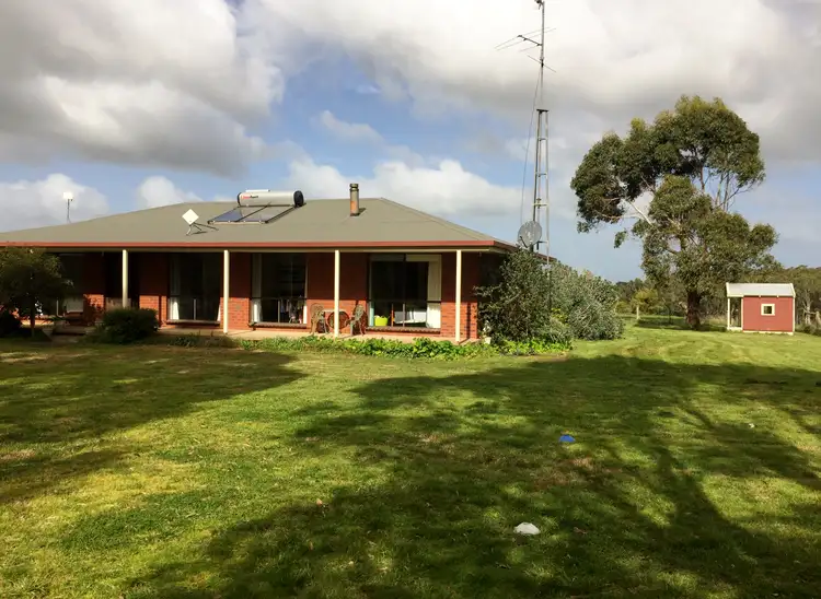 Main view of Homely rural property listing, 594 Panmure-Laang Road, Laang VIC 3265