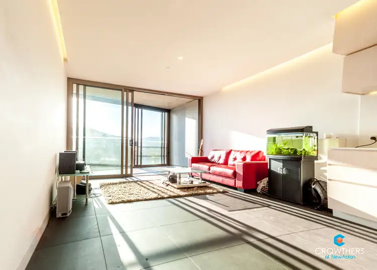 Fifth view of Homely apartment listing, 907/25 Edinburgh Avenue, City ACT 2601