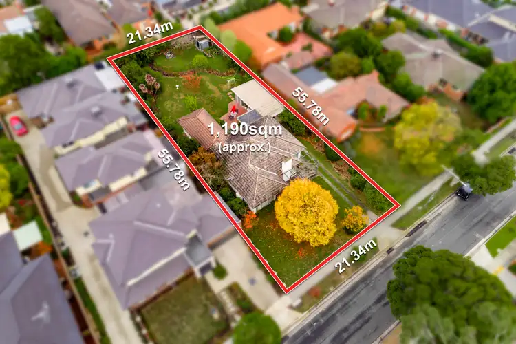Main view of Homely house listing, 18 Tyrrell Avenue, Blackburn VIC 3130