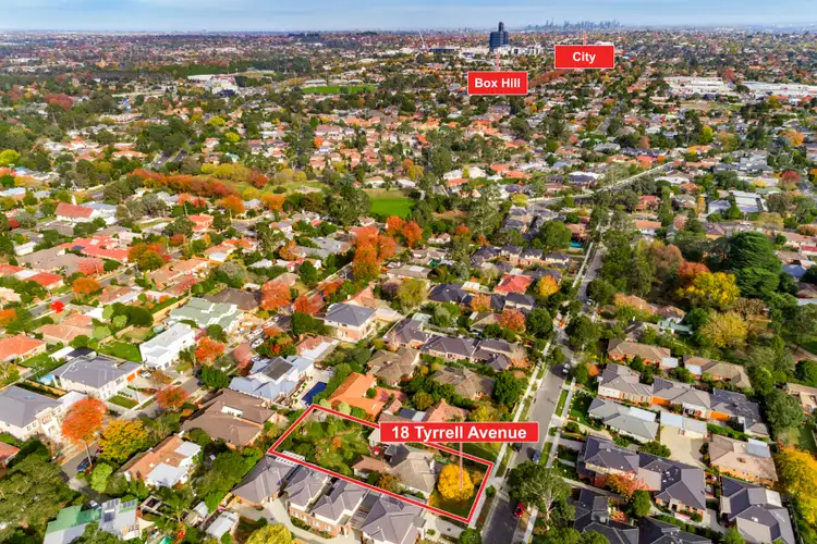 Second view of Homely house listing, 18 Tyrrell Avenue, Blackburn VIC 3130