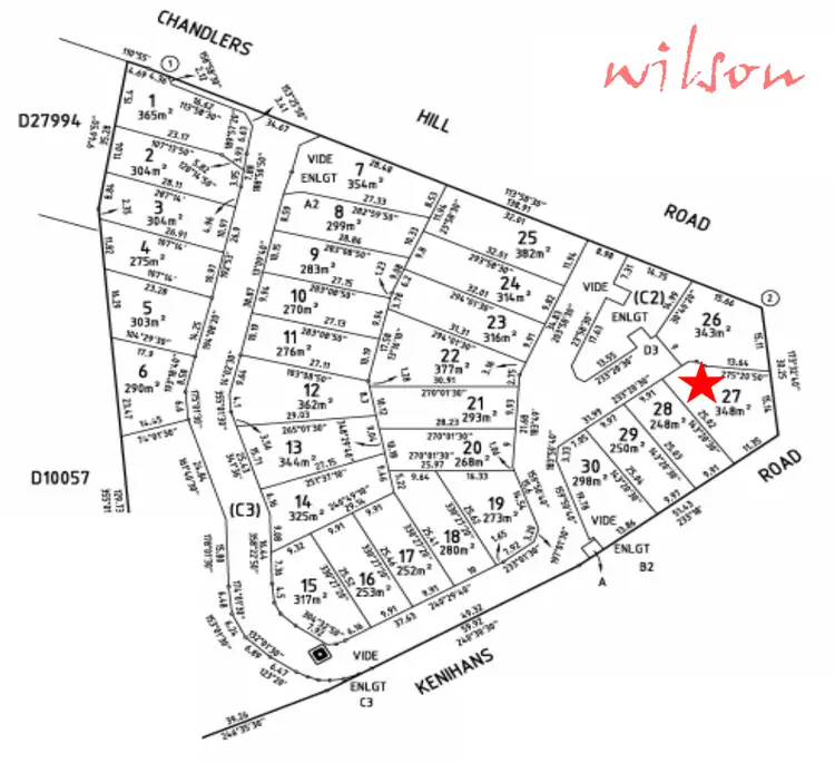 Second view of Homely land listing, LOT 27/145 Chandlers Hill Road, Happy Valley SA 5159