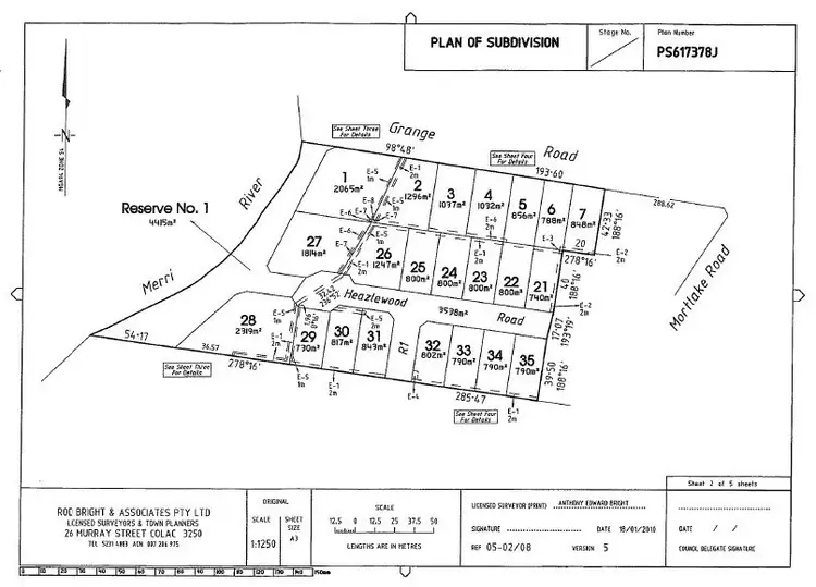 LOT 27 Heazlewood Road, Warrnambool VIC 3280