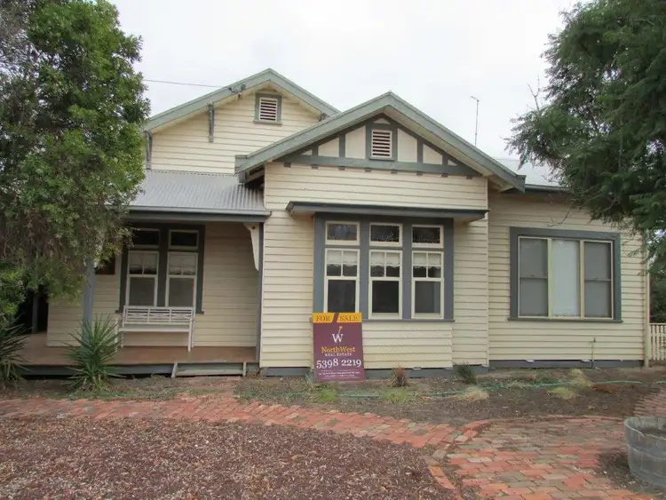 Main view of Homely house listing, 44 Devereux Street, Warracknabeal VIC 3393