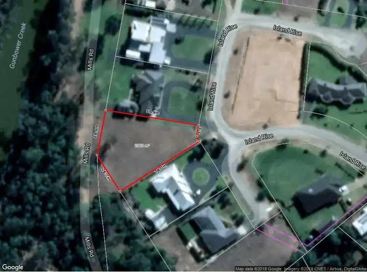 Main view of Homely land listing, 5 Island Rise, Cohuna VIC 3568