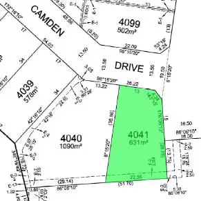 Second view of Homely land listing, 56 Camden Drive, Chirnside Park VIC 3116