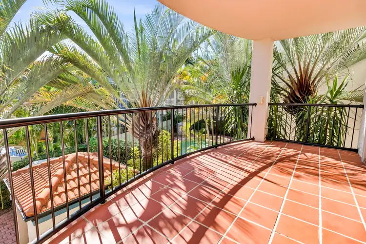 Second view of Homely apartment listing, 17/7 BARRANBALI, Chevron Island QLD 4217