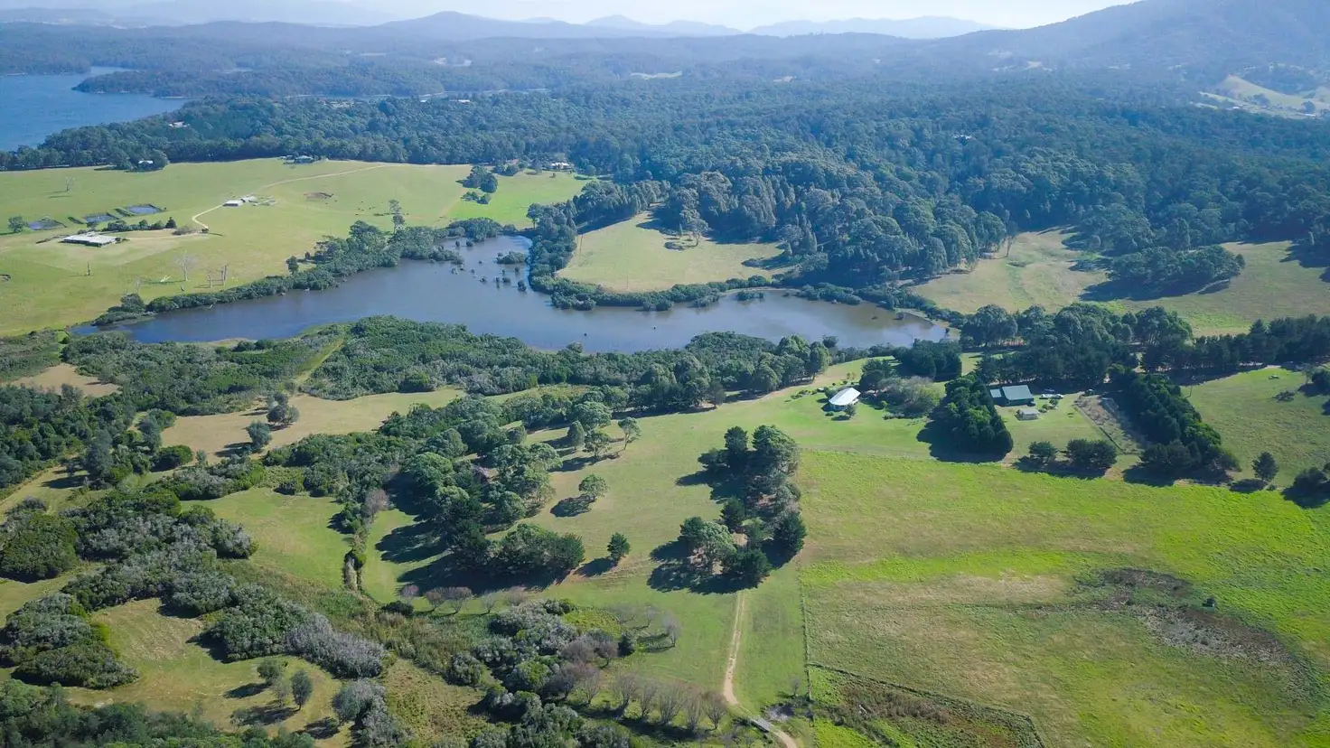 Main view of Homely rural property listing, "Leighton Farm" 114 Youngs Road, Tilba Tilba NSW 2546