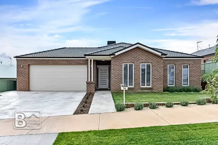 Main view of Homely house listing, 56 Lower Beckhams Road, Maiden Gully VIC 3551