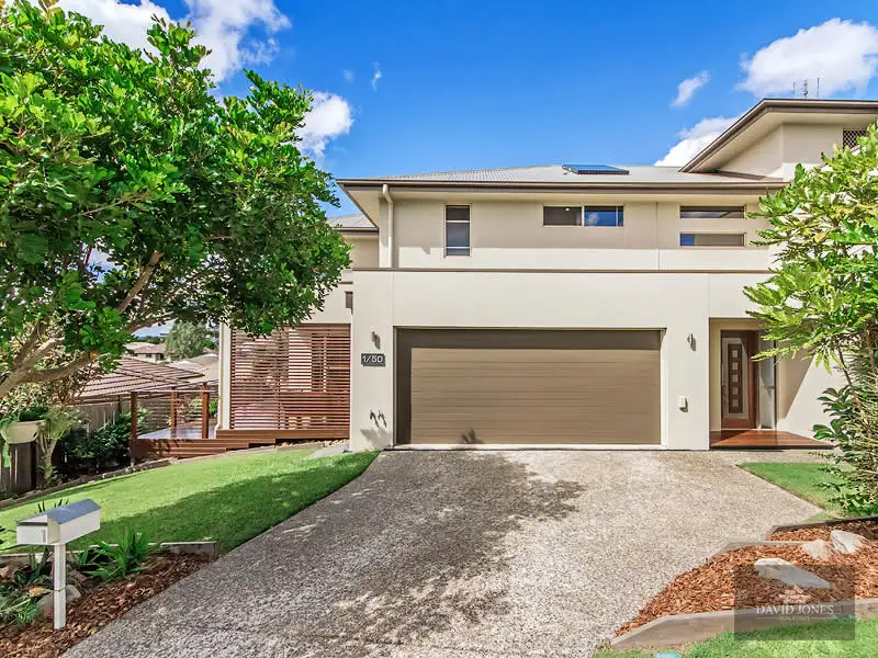 Main view of Homely semi-detached listing, 1/50 Bluetail Crescent, Upper Coomera QLD 4209