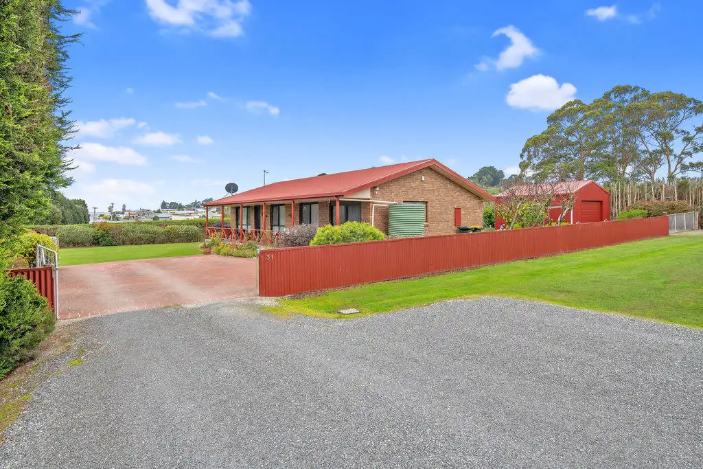 Main view of Homely house listing, 31 Upper Grant Street, Smithton TAS 7330