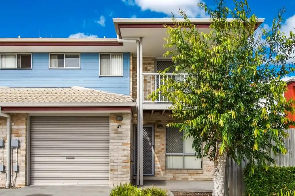 Main view of Homely townhouse listing, 47/27 Heathwood St, Taigum QLD 4018