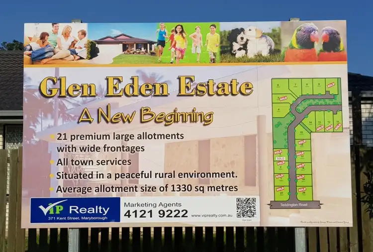 Second view of Homely land listing, LOT 7 Mitchell Court, Tinana QLD 4650