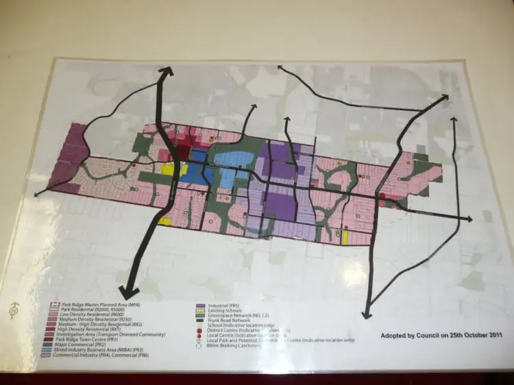 Second view of Homely land listing, 31-43 Hubner, Park Ridge QLD 4125