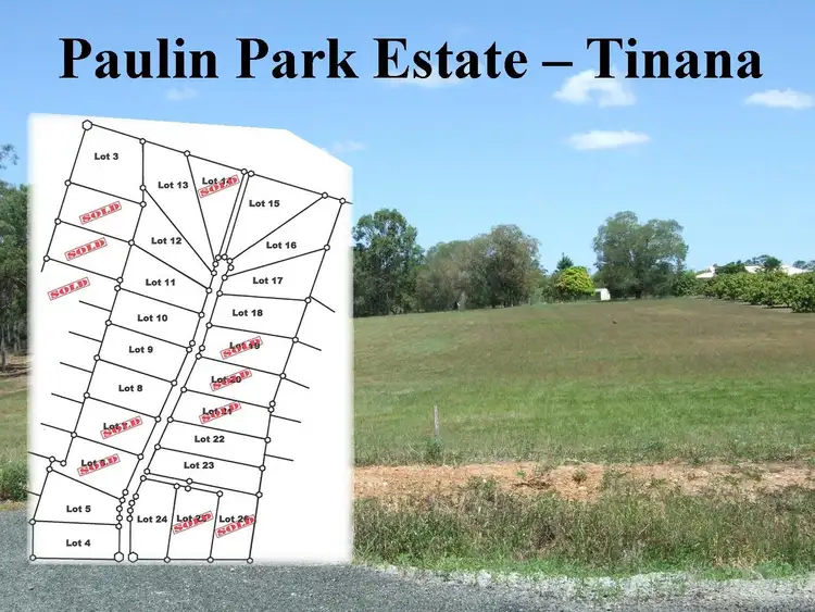 LOT 18 Paulin Park Place, Tinana QLD 4650