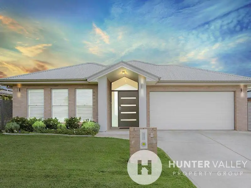 Main view of Homely house listing, 8 Arbour Ave, Fletcher NSW 2287