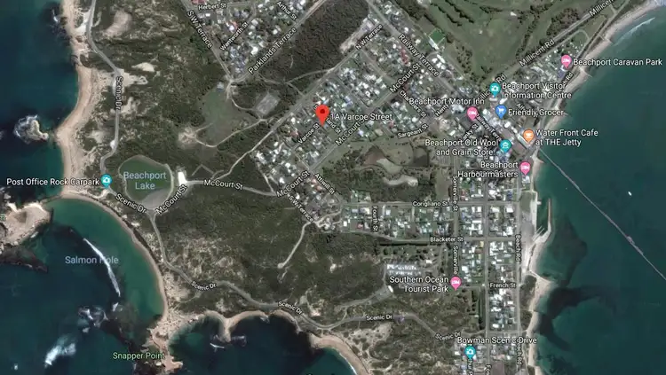 Second view of Homely land listing, 1A Varcoe Street, Beachport SA 5280