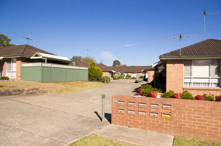 Second view of Homely villa listing, 3/11-13 Reddall St, Campbelltown NSW 2560